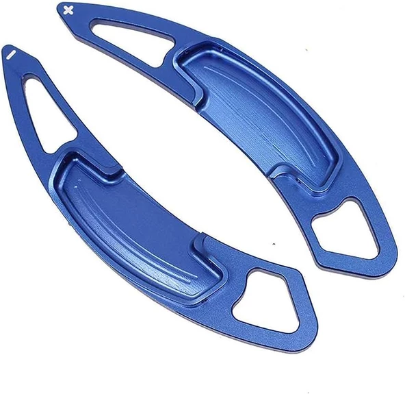 AUTOGP Bmw F10 m5 direksiyon f1 vites kulakçık paddle shift mavi