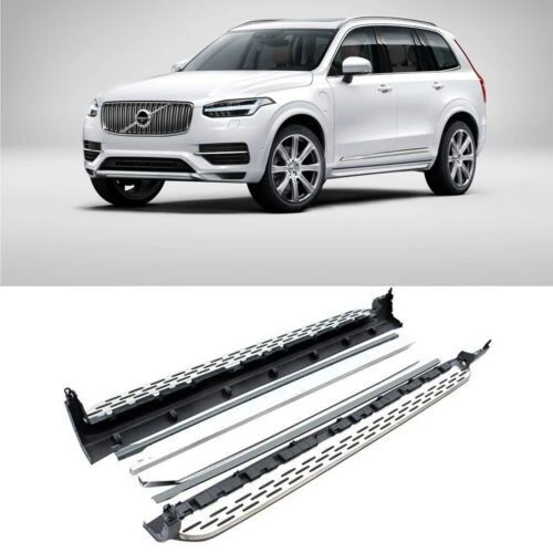AUTOGP Volvo xc90 yan basamak marşbiyel koruma 2015+ - 3