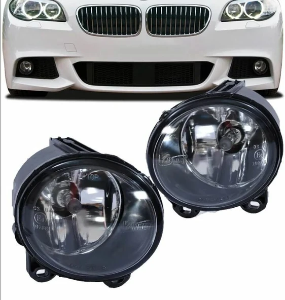 Autogp Bmw f10 sis lambası farı takımı 2011+
