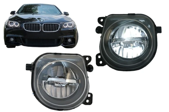 AUTOGP Bmw f10 lci sis lambası farı takımı ledli 2013+