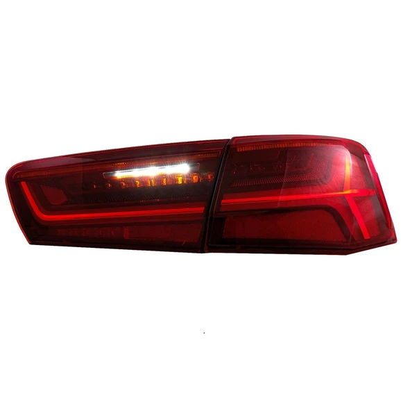AUTOGP Audi a6 stop lambası ledli kırmızı facelift görünüm 2011 / 2015 - 2
