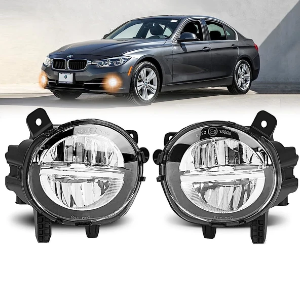 AUTOGP Bmw f30 lci sis lambası farı takımı ledli 2012+ - Resim 2