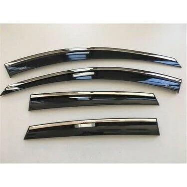 NİKEN Toyota highlander cam rüzgarlığı kromlu niken 2008+ - 3