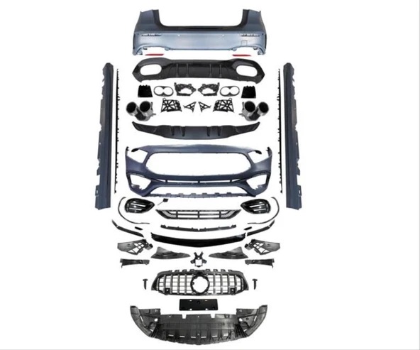 AUTOGP Mercedes w177 hb a45 body kit tampon seti full a serisi 2018+ ürün görseli 1