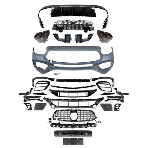 AUTOGP Mercedes c238 e coupe e63 facelift body kit tampon seti 2017 / 2021