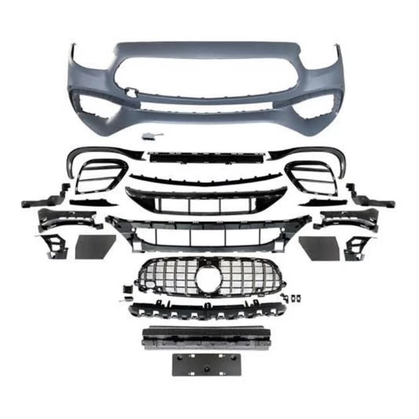 AUTOGP Mercedes w213 e63 2021 facelift ön tampon seti 2016 / 2021