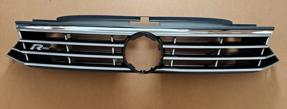 Autogp Vw passat b8 rline ön panjur ızgara seti 2015+ - 4