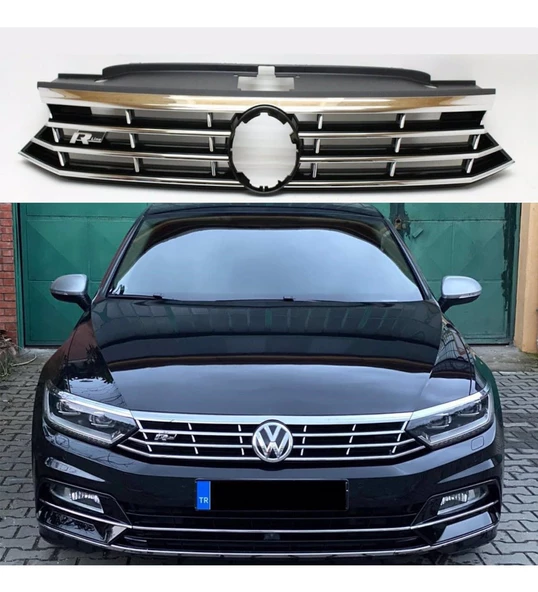 Autogp Vw passat b8 rline ön panjur ızgara seti 2015+