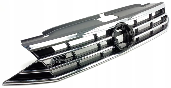 Autogp Vw passat b8 rline ön panjur ızgara seti 2015+ - 2