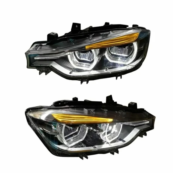 AUTOGP Bmw f30 ön far lambası lci model halogen uyumlu 2012 / 2018