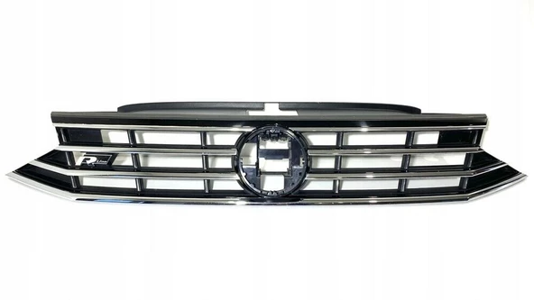 Autogp Vw passat b8 rline ön panjur ızgara seti 2015+ - 3