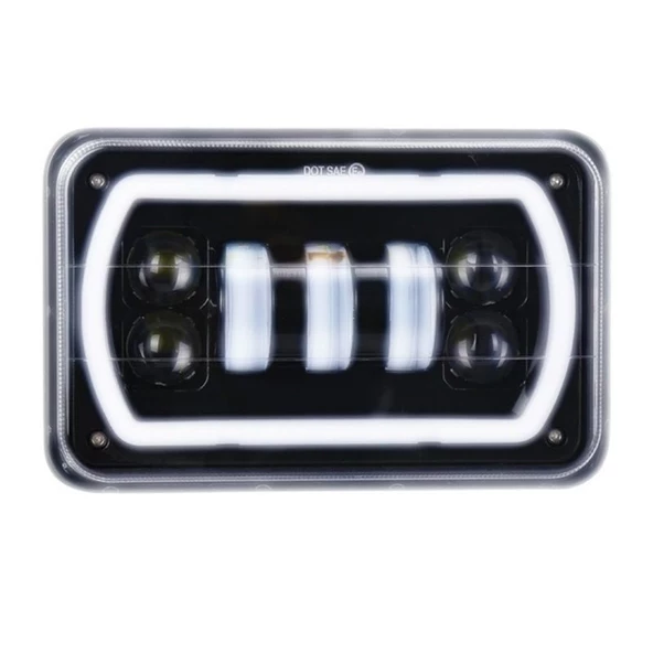 Space Kare sis lambası 5inç set 12-32v / LASS307