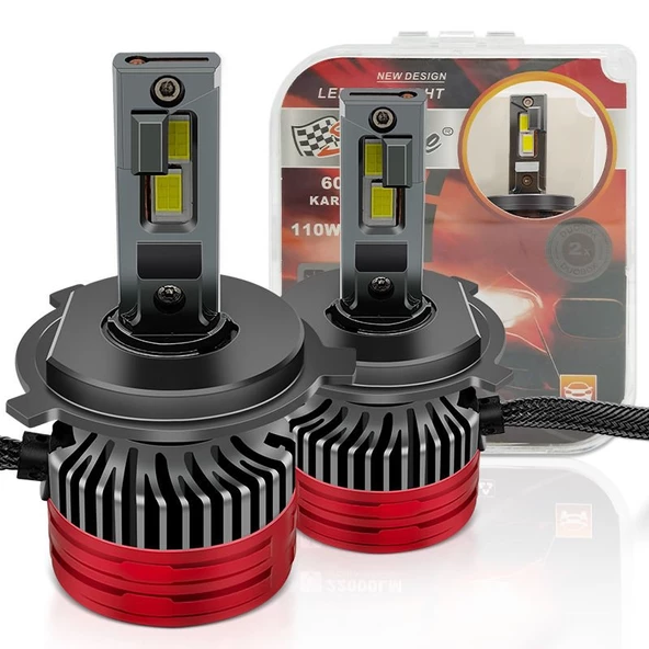 Space Led far ampulü canbus 110W 22000LM H4 12v / LAAM920
