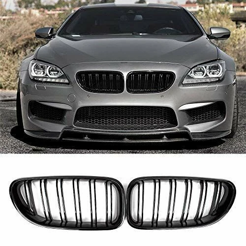 AUTOGP Bmw F06 m6 ön böbrek panjur ızgara pianoblack
