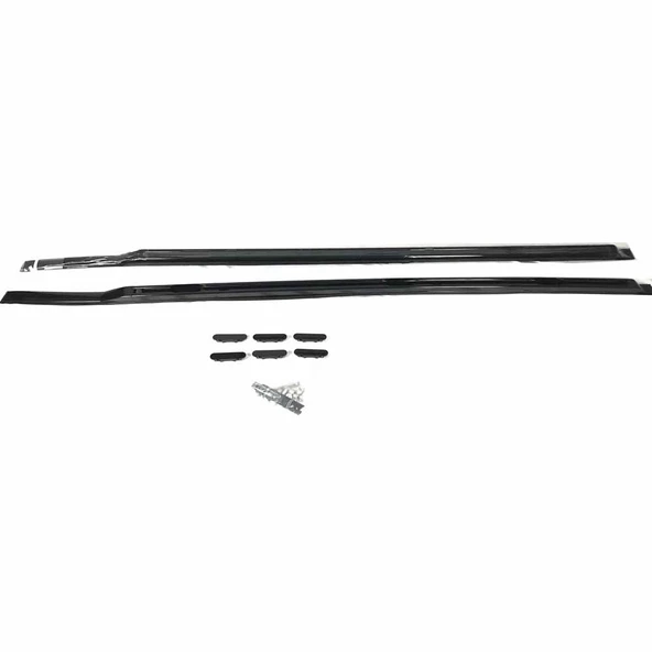 AUTOGP Lr defender tavan çıtası rayı siyah 90 kasa 2020+ - 3