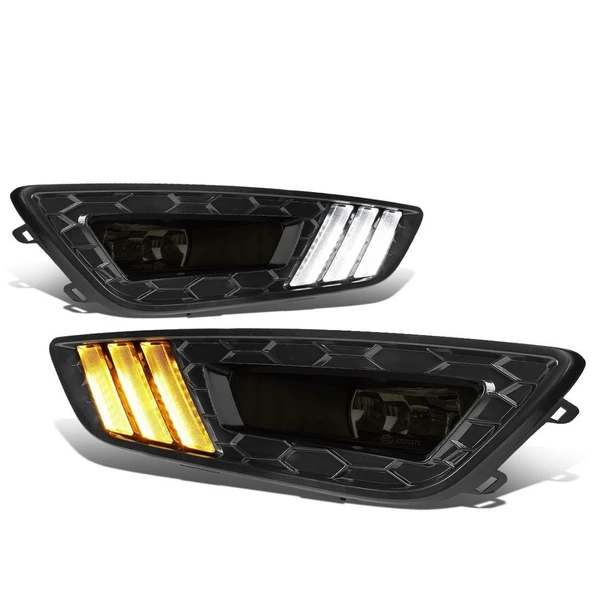 Autogp Ford focus 3 drl gündüz lambası sis ledi 2015 / 2018