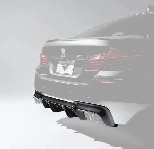 AUTOGP Bmw F10 M5 vorsteiner arka tampon difüzörü pianoblack 5 serisi 2011 / 2016 ürün görseli 1