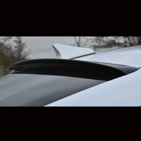 AUTOGP Hyundai elantra cam üstü spoiler pianoblack 2021+ - 2