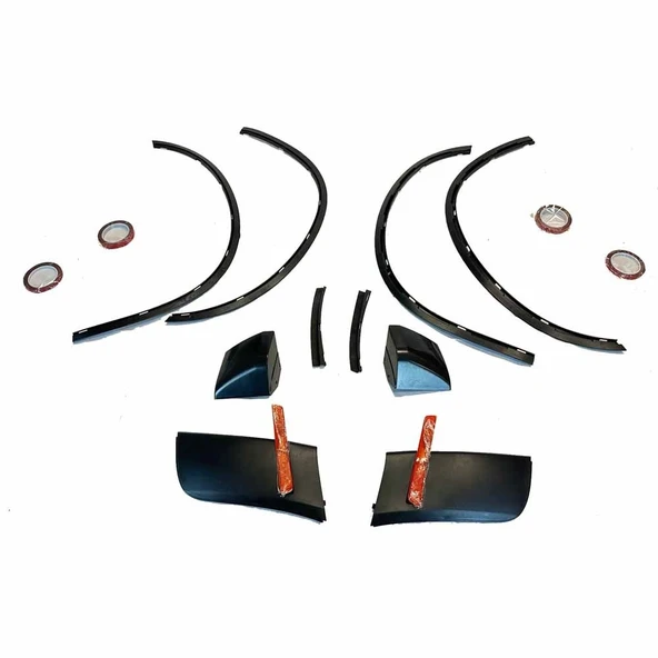 AUTOGP Dodge challenger demon ön tampon ve dodik seti 2015 / 2022 - 3