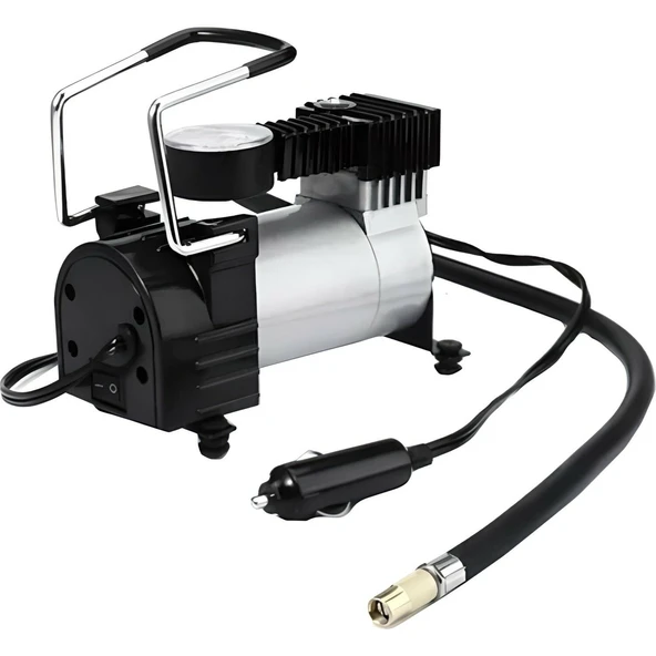 NİKEN Araç lastik hava kompresörü metal 12v profesyonel 150w NİKEN