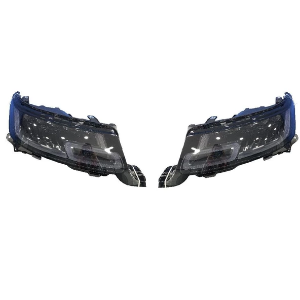 AUTOGP Lr rr sport 2018 facelift ön far takımı seti 4 lens 2013 / 2017