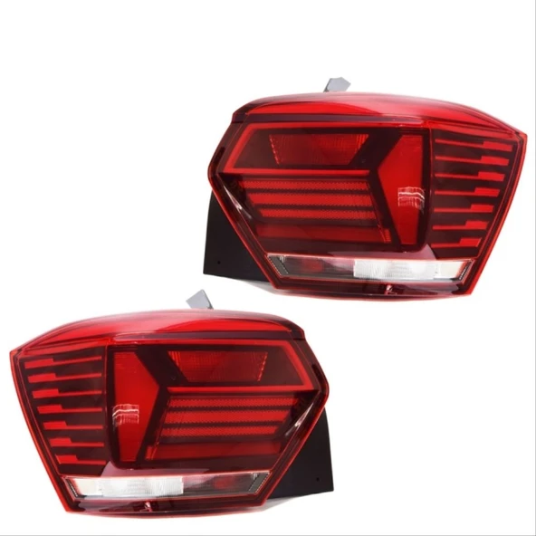 Autogp Vw polo aw1 highline stop lambası ledli 2018+