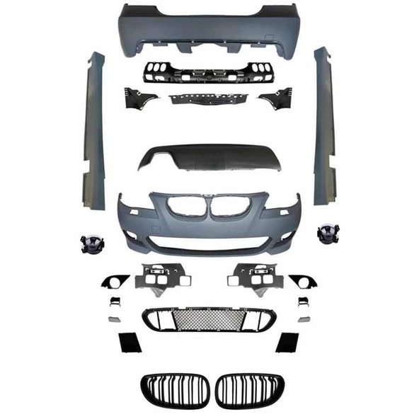 AUTOGP Bmw e60 lci mtech body kit tampon seti 2007+