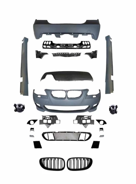 AUTOGP Bmw e60 mtech body kit tampon seti 2003 / 2006