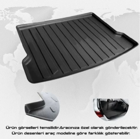 Rizline Ssangyong kyron bagaj havuzu paspası 2005+ Rizline