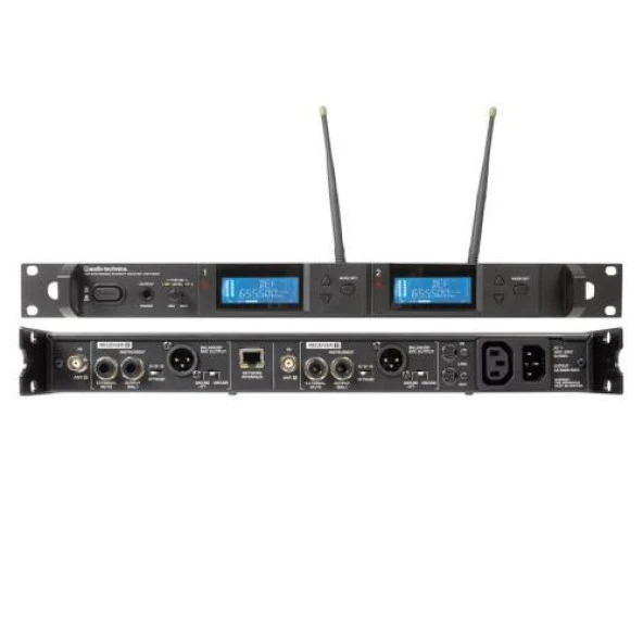 Audio Technica AEW-R5200C İki Kanal Telsiz Mikrofon Alıcısı - 2