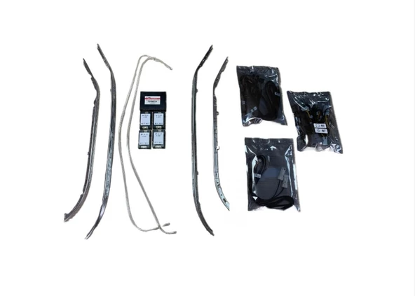 AUTOGP Mercedes w205 ambiyans aydınlatma seti 64 renk 2014 / 2018