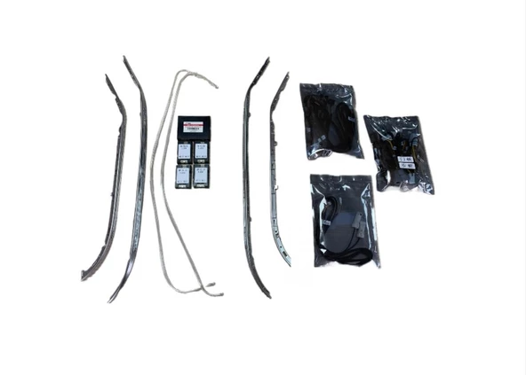 AUTOGP Mercedes w205 ambiyans aydınlatma seti 64 renk 2014 / 2018 - 2