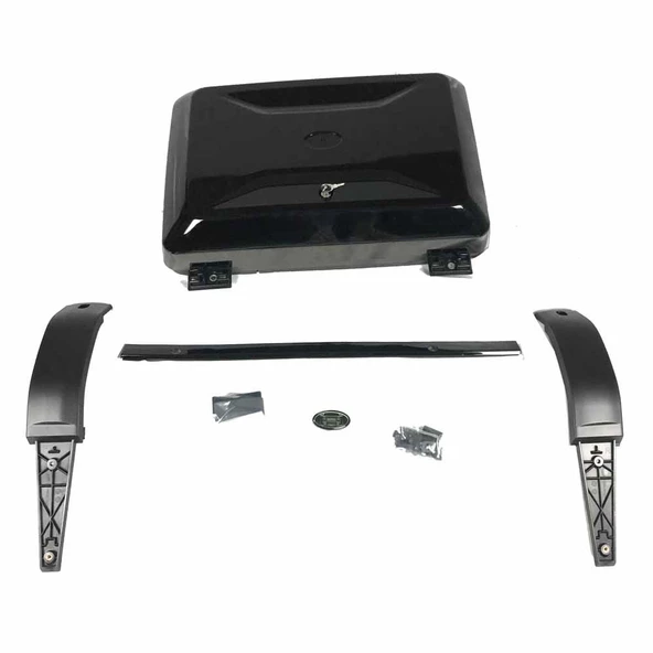 AUTOGP Lr defender yan araç çanta siyah 2020+ - 3