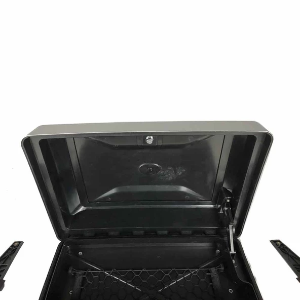 AUTOGP Lr defender yan çanta gri 2020+ - 4