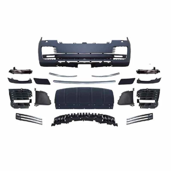 AUTOGP Lr range rover vogue ön tampon seti 2018+