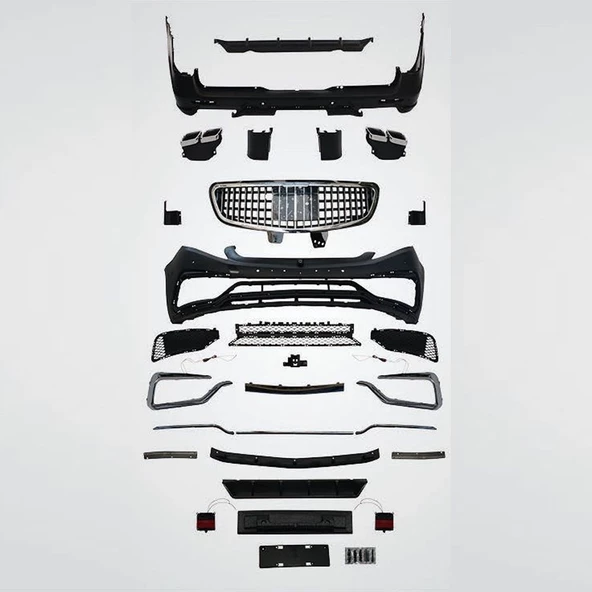 AUTOGP Mercedes vito w447 amg body kit seti