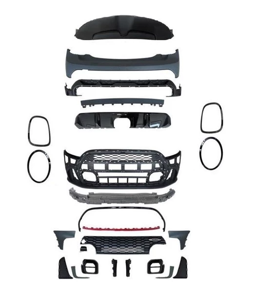 AUTOGP Mini cooper f56 f57 2d jcw body kit tampon seti 2021+