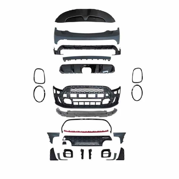AUTOGP Mini cooper f55 4d jcw body kit tampon seti 2021+