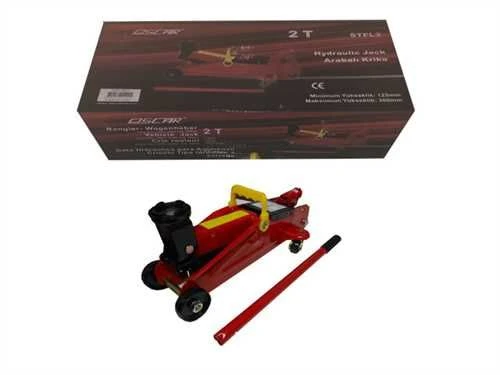 Oscar Arabalı kriko araç kaldırma krikosu hidrolik 2 ton - 2