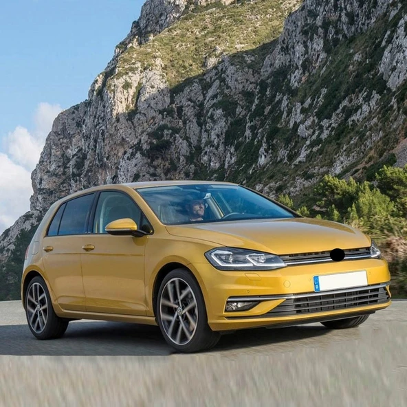 VW Golf 7.5 2017-2020 Tekerlek Jant Bijon Kapağı 5 adet 1K0601173 - 2