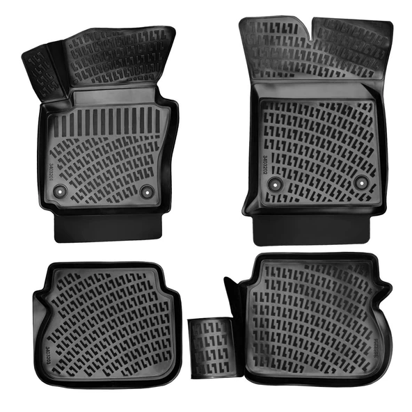Rizline Vw caddy 3d havuzlu paspas 2003 / 2010 Rizline - 1