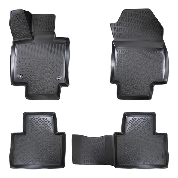 Rizline Toyota rav 4 3d havuzlu paspas 2018+ Rizline ürün görseli 1