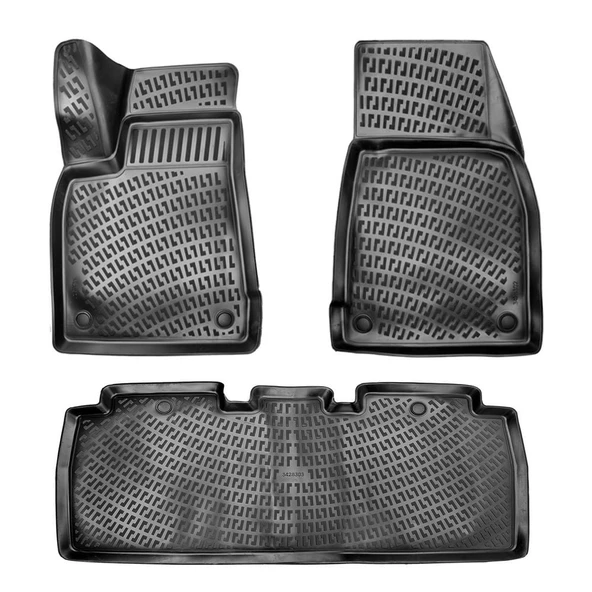 Rizline Tesla model x 3d havuzlu paspas 2015 / 2021 Rizline