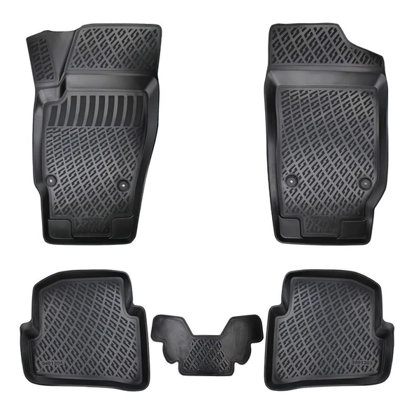 Rizline Seat ibiza 3d havuzlu paspas 2008 / 2012 Rizline