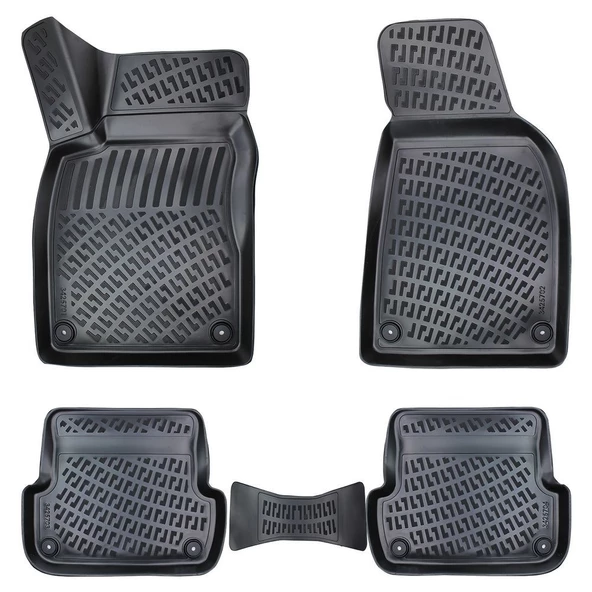 Rizline Seat exeo 3d havuzlu paspas 2008+ Rizline