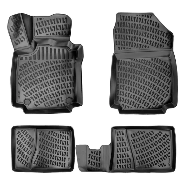 Rizline Renault clio symbol 3d havuzlu paspas 1999 / 2008 Rizline
