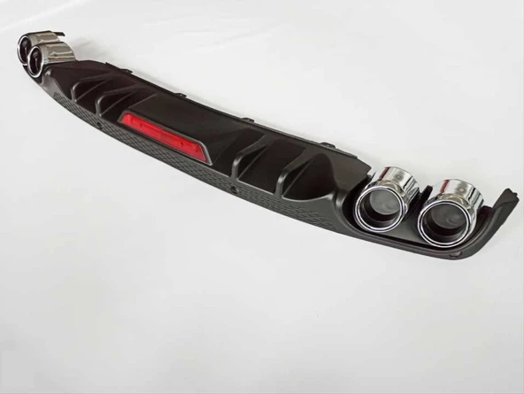 Autogp Skoda octavia arka tampon difüzörü 2013 /2017 - 2