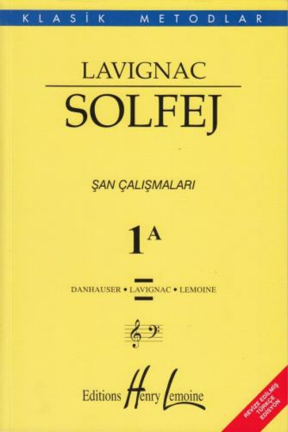 LAVIGNAC SOLFEJ 1A