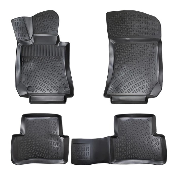 Rizline Mercedes w207 coupe 3d havuzlu paspas 2010 / 2017 Rizline