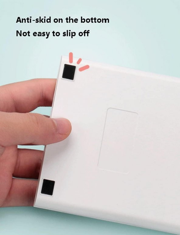 Valkyrie 12 Basamaklı Güneş Enerjili Masaüstü Hesap Makinesi Slim Tasarım Pembe - 6